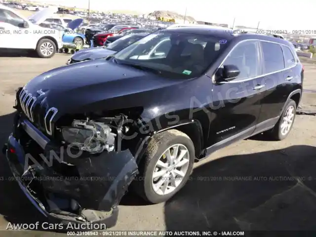 2017 Jeep Cherokee 1C4PJLDB5HW521815 — Iaai auction photo 2