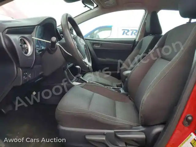 2017 Toyota Corolla 2T1BURHE4HC751542 — Copart auction photo 7