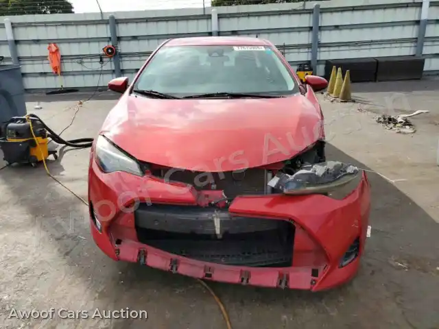 2017 Toyota Corolla 2T1BURHE4HC751542 — Copart auction photo 5