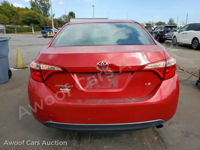 2017 Toyota Corolla 2T1BURHE4HC751542 — Copart auction photo 6