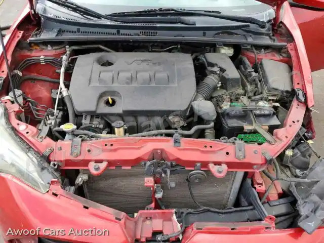 2017 Toyota Corolla 2T1BURHE4HC751542 — Copart auction photo 11