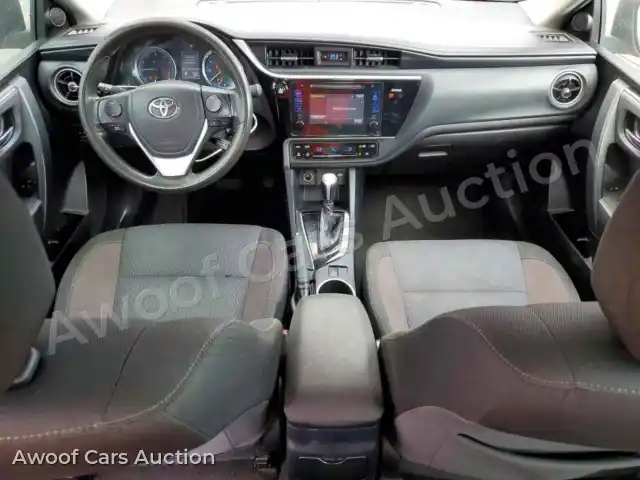 2017 Toyota Corolla 2T1BURHE4HC751542 — Copart auction photo 8