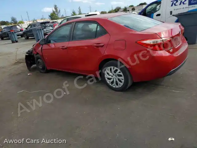 2017 Toyota Corolla 2T1BURHE4HC751542 — Copart auction photo 2