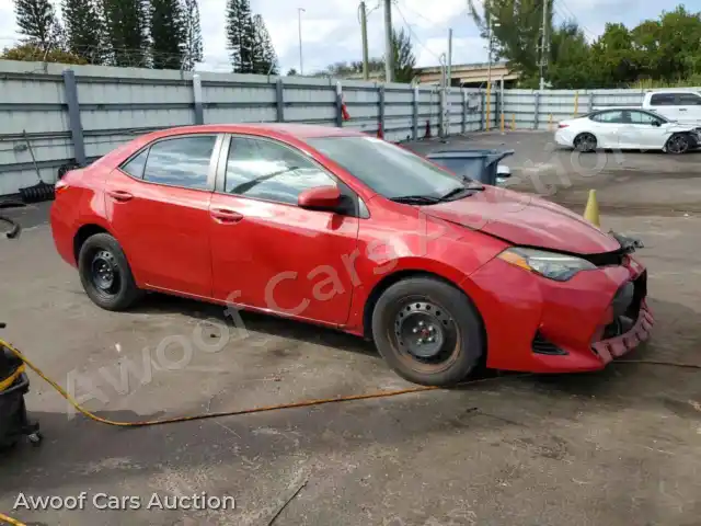 2017 Toyota Corolla 2T1BURHE4HC751542 — Copart auction photo 4