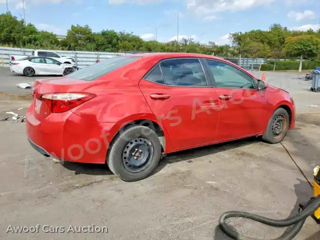 2017 Toyota Corolla 2T1BURHE4HC751542 — Copart auction photo 3