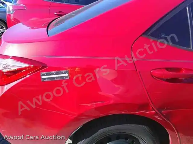 2017 Toyota Corolla 2T1BURHE4HC751542 — Manheim auction photo 23