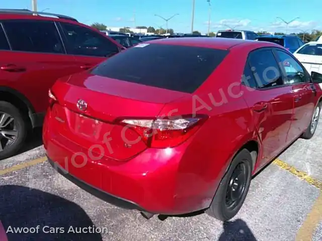2017 Toyota Corolla 2T1BURHE4HC751542 — Manheim auction photo 2