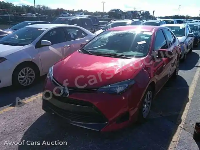 2017 Toyota Corolla 2T1BURHE4HC751542 — Manheim auction photo 1