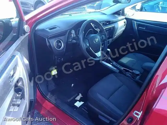 2017 Toyota Corolla 2T1BURHE4HC751542 — Manheim auction photo 3