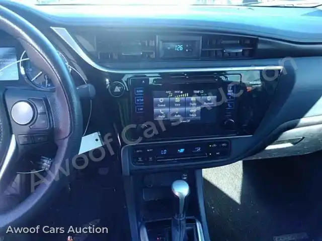 2017 Toyota Corolla 2T1BURHE4HC751542 — Manheim auction photo 4
