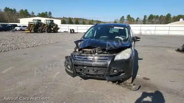 2014 Ford Escape 1FMCU9J9XEUC22298 — Copart auction photo 14