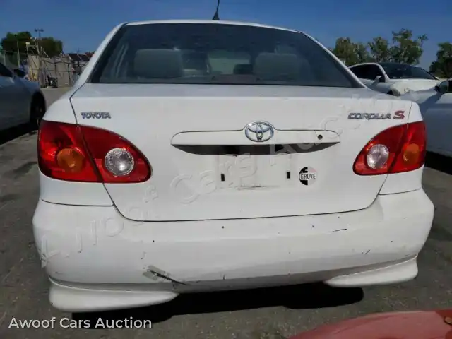 2003 Toyota Corolla 1NXBR32E23Z128418 — Copart auction photo 6