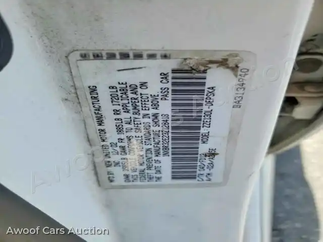 2003 Toyota Corolla 1NXBR32E23Z128418 — Copart auction photo 12
