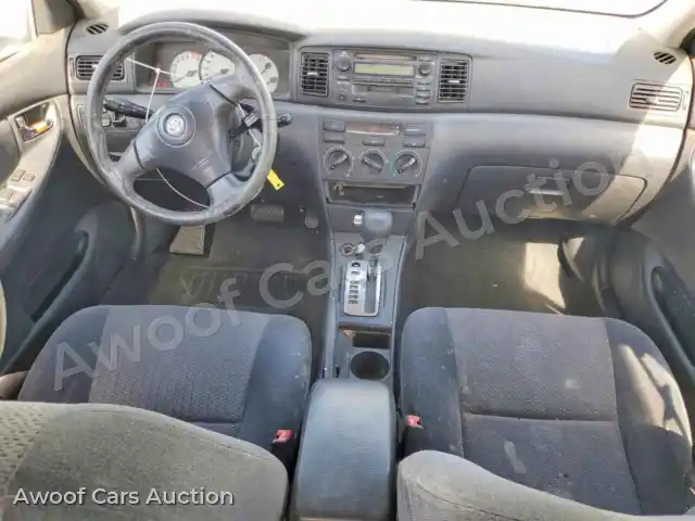 2003 Toyota Corolla 1NXBR32E23Z128418 — Copart auction photo 8