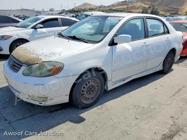 2003 Toyota Corolla 1NXBR32E23Z128418 — Copart auction photo 1