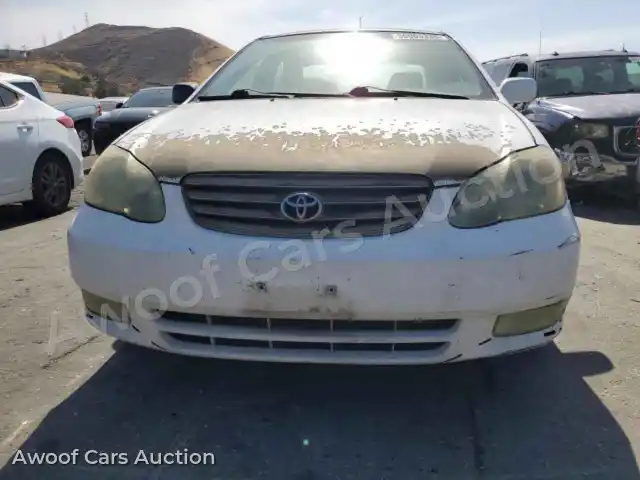 2003 Toyota Corolla 1NXBR32E23Z128418 — Copart auction photo 5