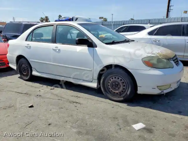 2003 Toyota Corolla 1NXBR32E23Z128418 — Copart auction photo 4