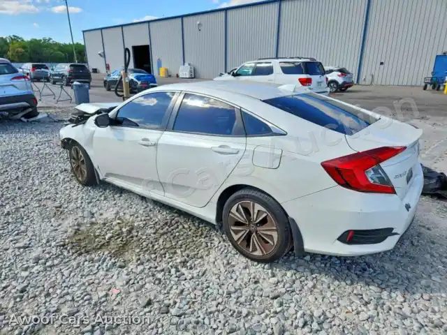 2016 Honda Civic 19XFC1F7XGE041264 — Copart auction photo 2