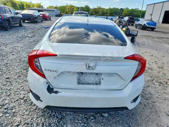 2016 Honda Civic 19XFC1F7XGE041264 — Copart auction photo 6
