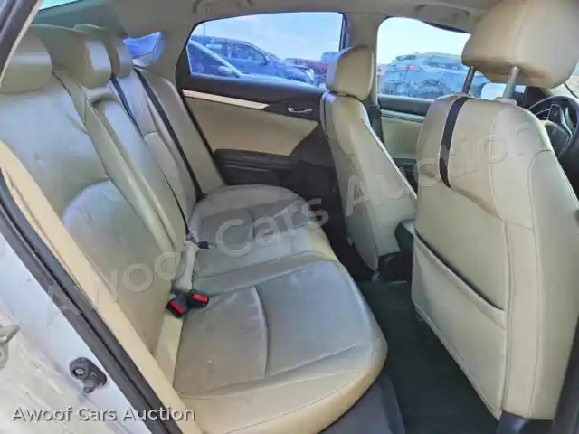 2016 Honda Civic 19XFC1F7XGE041264 — Copart auction photo 10