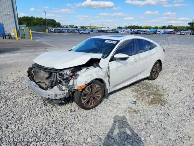 2016 Honda Civic 19XFC1F7XGE041264 — Copart auction photo 1