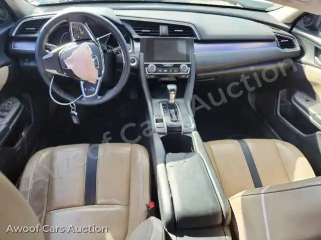 2016 Honda Civic 19XFC1F7XGE041264 — Copart auction photo 8