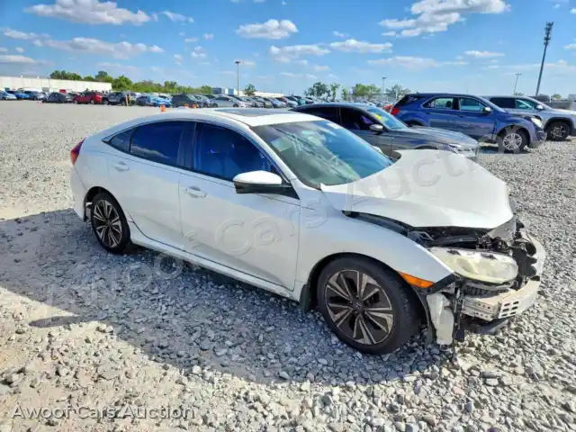 2016 Honda Civic 19XFC1F7XGE041264 — Copart auction photo 4