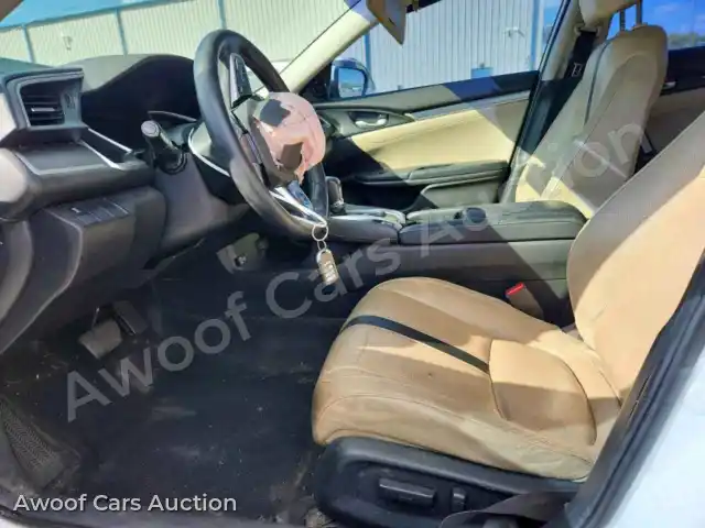 2016 Honda Civic 19XFC1F7XGE041264 — Copart auction photo 7