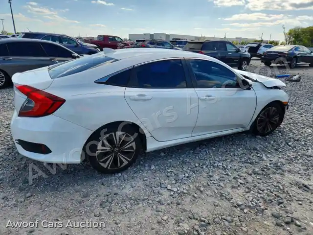 2016 Honda Civic 19XFC1F7XGE041264 — Copart auction photo 3