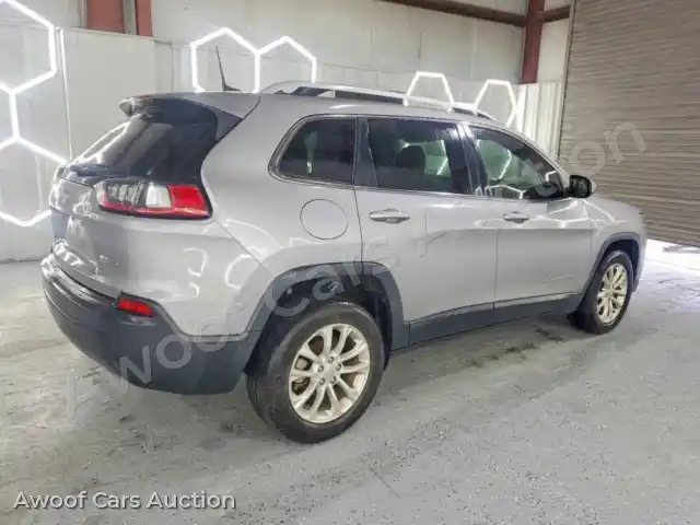 2019 Jeep Cherokee 1C4PJLCB8KD490497 — Copart auction photo 3