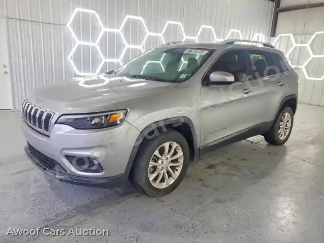 2019 Jeep Cherokee 1C4PJLCB8KD490497 — Copart auction photo 1