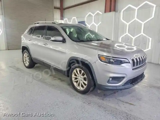 2019 Jeep Cherokee 1C4PJLCB8KD490497 — Copart auction photo 4
