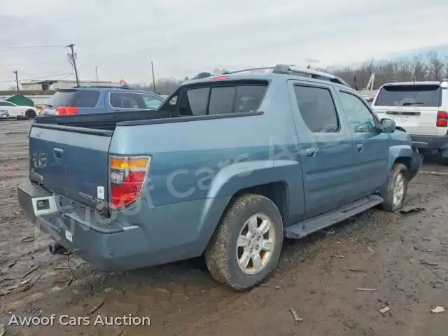 2006 Honda Ridgeline 2HJYK16536H563016 — Copart auction photo 3