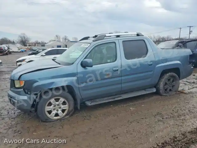 2006 Honda Ridgeline 2HJYK16536H563016 — Copart auction photo 1