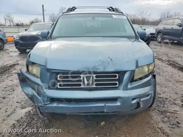 2006 Honda Ridgeline 2HJYK16536H563016 — Copart auction photo 5