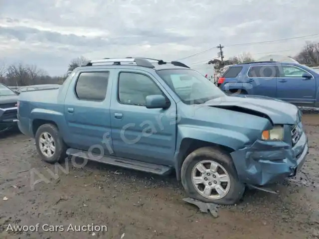 2006 Honda Ridgeline 2HJYK16536H563016 — Copart auction photo 4