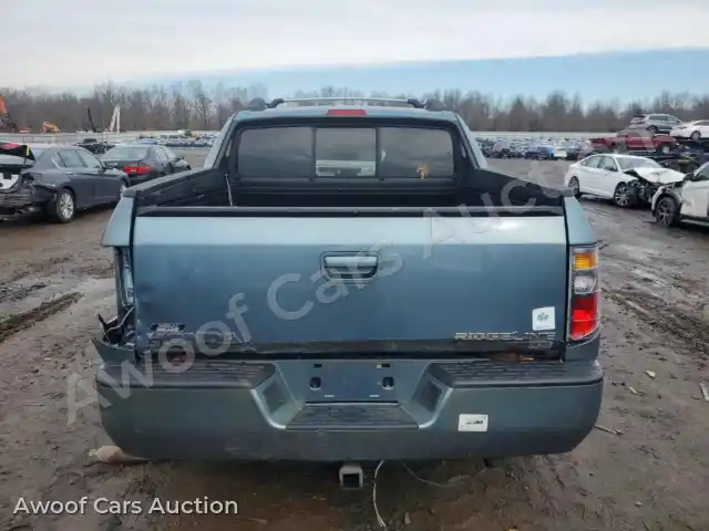 2006 Honda Ridgeline 2HJYK16536H563016 — Copart auction photo 6