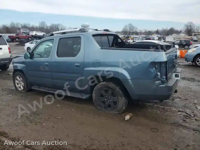 2006 Honda Ridgeline 2HJYK16536H563016 — Copart auction photo 2
