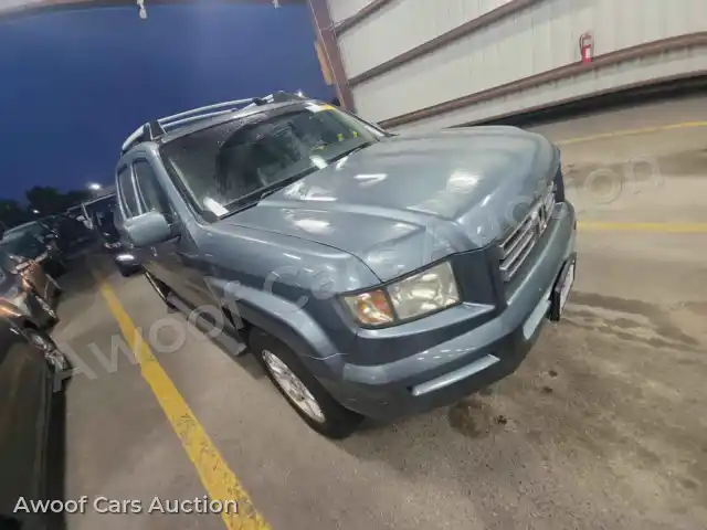2006 Honda Ridgeline 2HJYK16536H563016 — Manheim auction photo 3