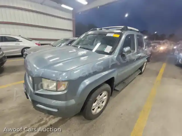 2006 Honda Ridgeline 2HJYK16536H563016 — Manheim auction photo 1