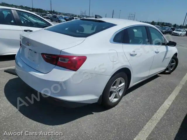 2019 Chevrolet Malibu 1G1ZB5ST2KF217595 — Manheim auction photo 4