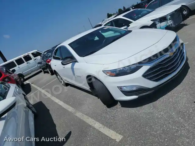 2019 Chevrolet Malibu 1G1ZB5ST2KF217595 — Manheim auction photo 3