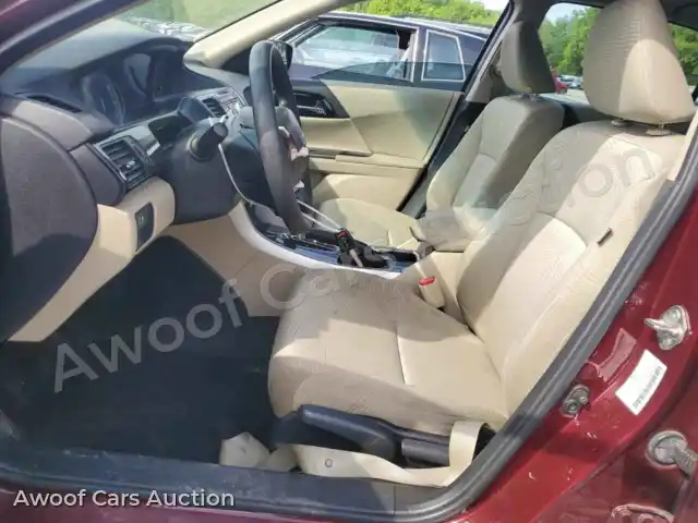 2016 Honda Accord 1HGCR2F39GA083451 — Copart auction photo 7