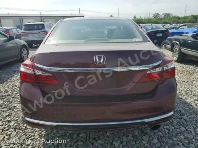 2016 Honda Accord 1HGCR2F39GA083451 — Copart auction photo 6