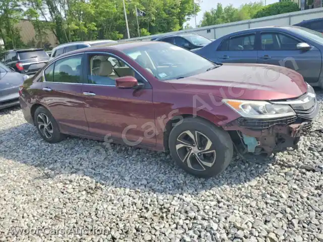 2016 Honda Accord 1HGCR2F39GA083451 — Copart auction photo 4