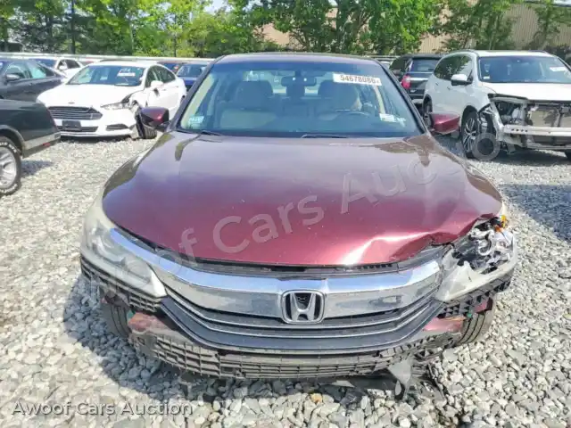 2016 Honda Accord 1HGCR2F39GA083451 — Copart auction photo 5