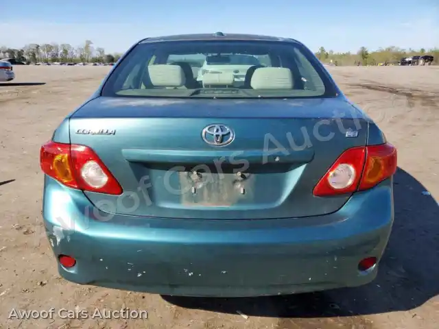 2009 Toyota Corolla LE 1NXBU40E29Z063196 — Copart auction photo 6
