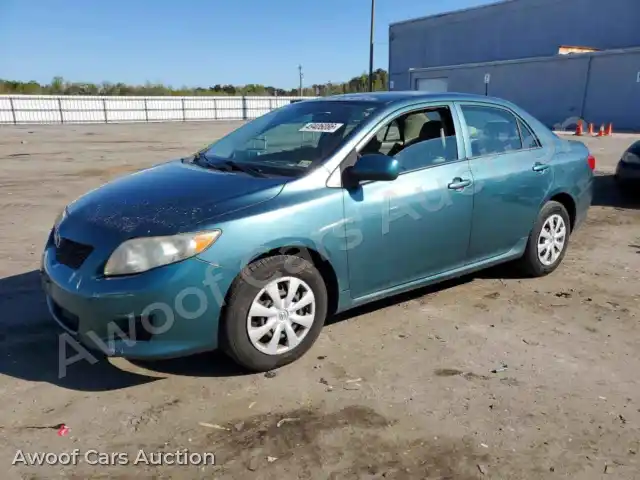2009 Toyota Corolla LE 1NXBU40E29Z063196 — Copart auction photo 1
