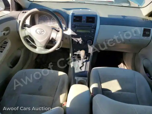 2009 Toyota Corolla LE 1NXBU40E29Z063196 — Copart auction photo 8