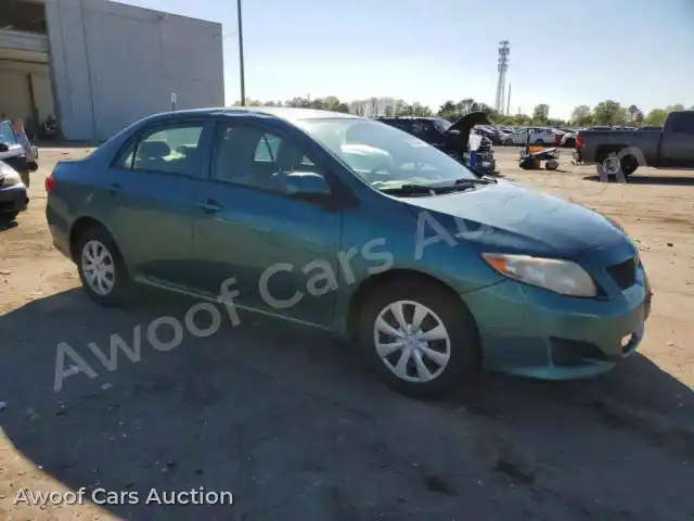 2009 Toyota Corolla LE 1NXBU40E29Z063196 — Copart auction photo 4